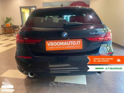 BMW Serie 1 118d 118d 5p. Sport Nero usata San Gavino Monreale