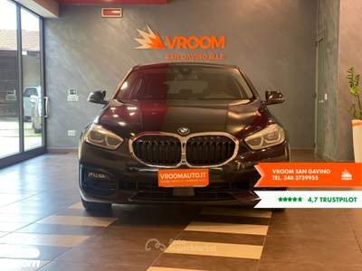 BMW Serie 1 118d 118d 5p. Sport Nero usata San Gavino Monreale