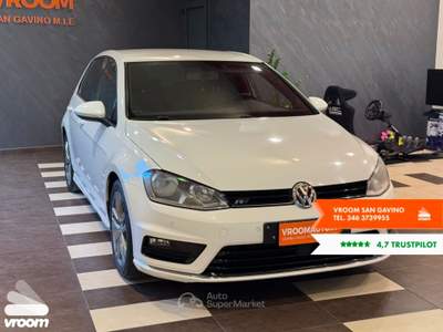 Volkswagen Golf Golf 1.6 TDI 110 CV DSG 5p. Sport Edition BlueMotion Tech. Bianco usata San Gavino Monreale