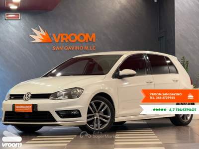 Volkswagen Golf Golf 1.6 TDI 110 CV DSG 5p. Sport Edition BlueMotion Tech. Bianco usata San Gavino Monreale Volkswagen Golf Golf 1.6 TDI 110 CV DSG 5p. Sport Edition BlueMotion Tech. Bianco usata San Gavino Monreale