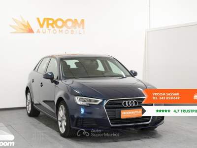 Audi A3 A3 SPB 2.0 TDI S tronic Business Nero usata Chilivani