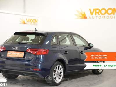 Audi A3 A3 SPB 2.0 TDI S tronic Business Nero usata Chilivani