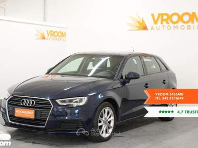 Audi A3 A3 SPB 2.0 TDI S tronic Business Nero usata Chilivani