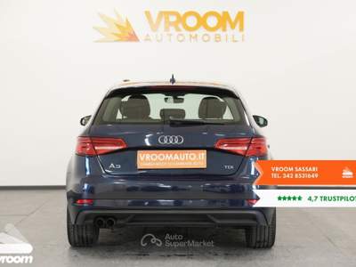 Audi A3 A3 SPB 2.0 TDI S tronic Business Nero usata Chilivani