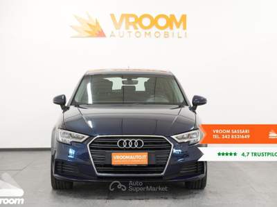 Audi A3 A3 SPB 2.0 TDI S tronic Business Nero usata Chilivani