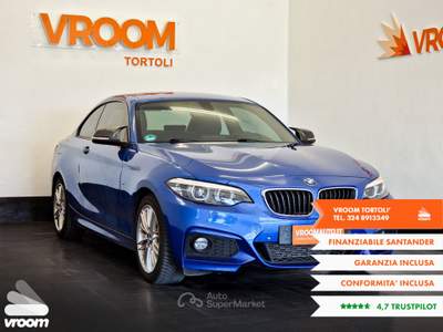 BMW Serie 2 218d 218d Coupï¿½ Msport Blu/Azzurro usata Tortolì