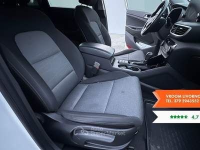 Hyundai Tucson Tucson 1.6 CRDi 136CV 48V DCT Exellence Bianco usata Livorno
