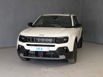 Jeep Avenger Avenger - 1.2 Turbo E-Hybrid 110cv eDCT6 - Summit Bianco usata Robecco sul Naviglio