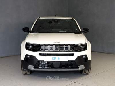 Jeep Avenger Avenger - 1.2 Turbo E-Hybrid 110cv eDCT6 - Summit Bianco usata Robecco sul Naviglio