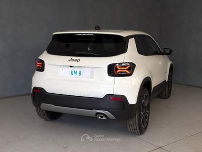 Jeep Avenger Avenger - 1.2 Turbo E-Hybrid 110cv eDCT6 - Summit Bianco usata Robecco sul Naviglio