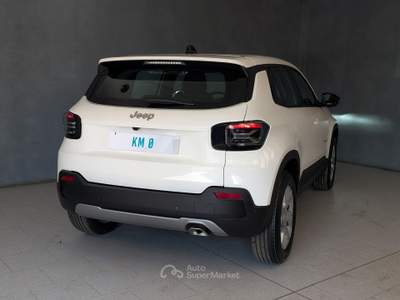 Jeep Avenger Avenger - 1.2 Turbo E-Hybrid 110cv eDCT6 - Altitude Bianco usata Robecco sul Naviglio