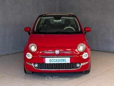 Fiat 500C 500C - 1.0 Hybrid 70cv - Dolcevita Rosso usata Robecco sul Naviglio