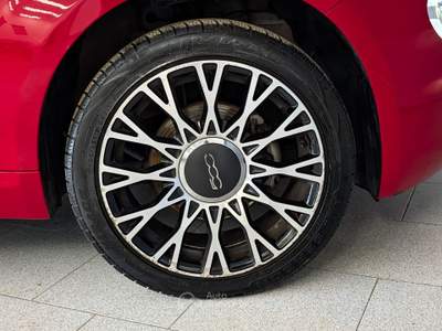 Fiat 500C 500C - 1.0 Hybrid 70cv - Dolcevita Rosso usata Robecco sul Naviglio