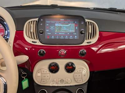 Fiat 500C 500C - 1.0 Hybrid 70cv - Dolcevita Rosso usata Robecco sul Naviglio