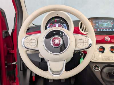 Fiat 500C 500C - 1.0 Hybrid 70cv - Dolcevita Rosso usata Robecco sul Naviglio