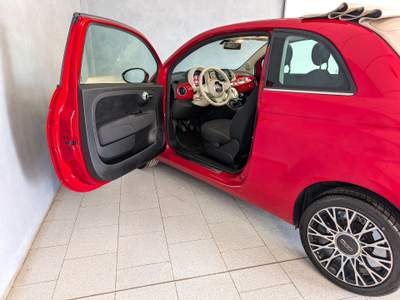 Fiat 500C 500C - 1.0 Hybrid 70cv - Dolcevita Rosso usata Robecco sul Naviglio