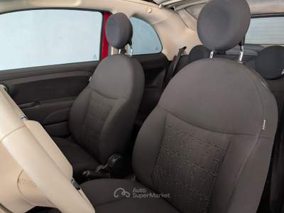 Fiat 500C 500C - 1.0 Hybrid 70cv - Dolcevita Rosso usata Robecco sul Naviglio