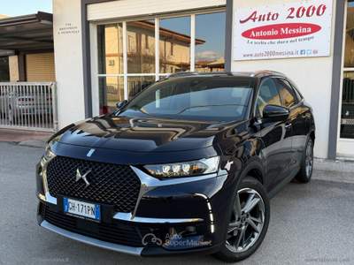 DS Automobiles DS 7 DS 7 Crossback BlueHDi 130 aut. RIVOLI Blu/Azzurro usata Barrafranca