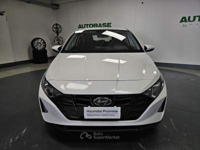 Hyundai i20 1.2 mpi Connectline Bianco usata Brescia