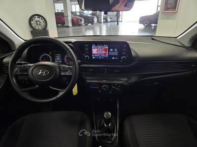 Hyundai i20 1.2 mpi Connectline Bianco usata Brescia