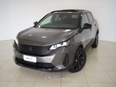 Peugeot 3008 BlueHDi 130cv EAT8 GT Pack+Tetto Apribile Grigio usata Pozzuoli