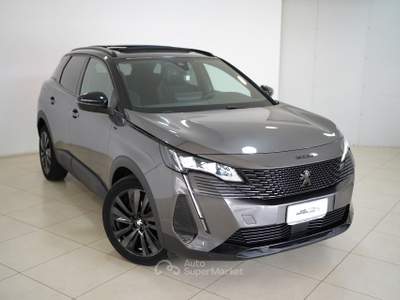 Peugeot 3008 BlueHDi 130cv EAT8 GT Pack+Tetto Apribile Grigio usata Pozzuoli