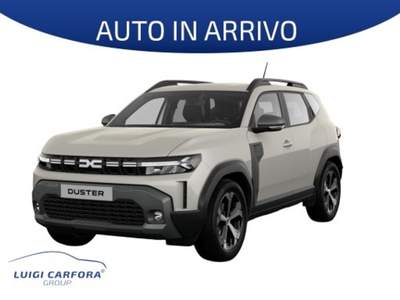 Dacia Duster Eco-G 120 CV auto Journey Oro usata Pozzuoli
