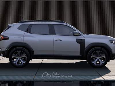 Dacia Duster Eco-G 120 CV auto Journey Oro usata Pozzuoli