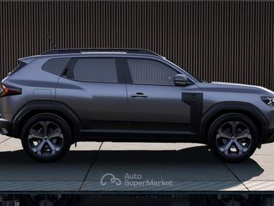 Dacia Duster Eco-G 120 CV auto Journey Grigio usata Pozzuoli