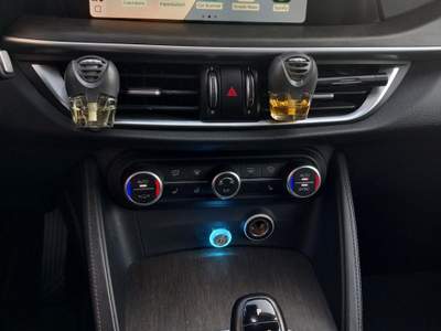 Alfa Romeo Stelvio 2.2 t Executive Q4 210cv auto Grigio usata Viadana