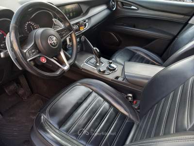 Alfa Romeo Stelvio 2.2 t Executive Q4 210cv auto Grigio usata Viadana