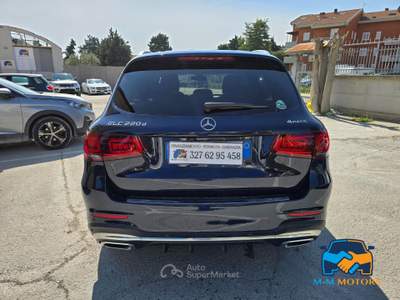 Mercedes-Benz GLC GLC 220 d Sport 4matic auto Blu/Azzurro usata Civitanova Marche