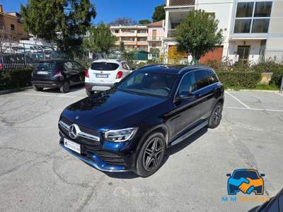 Mercedes-Benz GLC GLC 220 d Sport 4matic auto Blu/Azzurro usata Civitanova Marche