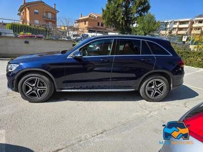 Mercedes-Benz GLC GLC 220 d Sport 4matic auto Blu/Azzurro usata Civitanova Marche