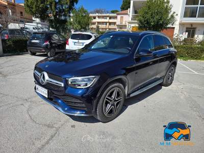 Mercedes-Benz GLC GLC 220 d Sport 4matic auto Blu/Azzurro usata Civitanova Marche