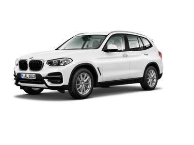 BMW X3 xdrive20d xLine 190cv auto my19 Bianco usata Civitanova Marche