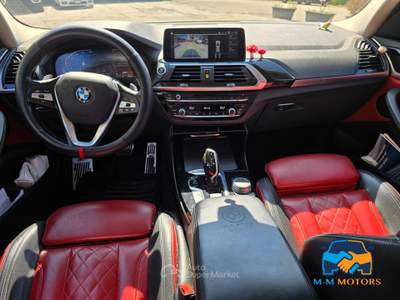 BMW X3 xdrive20d xLine 190cv auto my19 Bianco usata Civitanova Marche