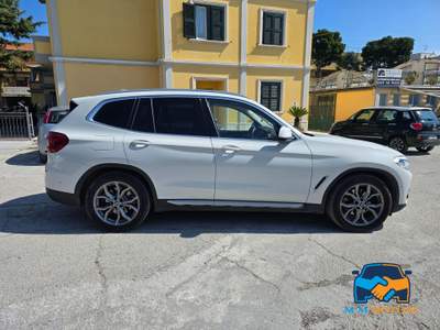 BMW X3 xdrive20d xLine 190cv auto my19 Bianco usata Civitanova Marche