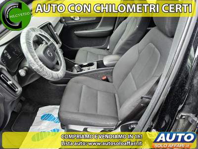 Volvo XC40 2.0 D3 GEARTRONIC EU6D 131.000KM TAGLIANDI VOLVO Nero usata Prato