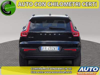 Volvo XC40 2.0 D3 GEARTRONIC EU6D 131.000KM TAGLIANDI VOLVO Nero usata Prato
