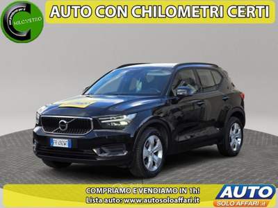 Volvo XC40 2.0 D3 GEARTRONIC EU6D 131.000KM TAGLIANDI VOLVO Nero usata Prato