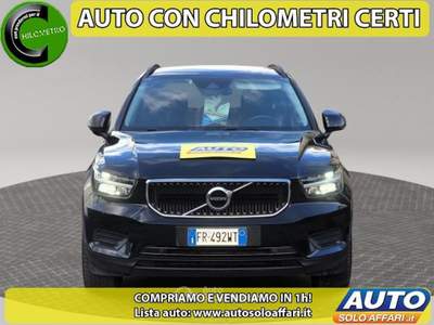 Volvo XC40 2.0 D3 GEARTRONIC EU6D 131.000KM TAGLIANDI VOLVO Nero usata Prato