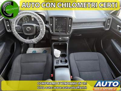 Volvo XC40 2.0 D3 GEARTRONIC EU6D 131.000KM TAGLIANDI VOLVO Nero usata Prato