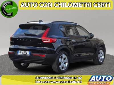 Volvo XC40 2.0 D3 GEARTRONIC EU6D 131.000KM TAGLIANDI VOLVO Nero usata Prato