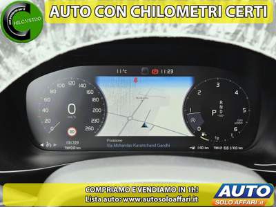 Volvo XC40 2.0 D3 GEARTRONIC EU6D 131.000KM TAGLIANDI VOLVO Nero usata Prato