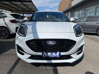 Ford Puma 1.0 Hybrid 125CV S&amp;S AUTO ST-Line #NEW MODEL Bianco usata Martellago