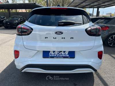 Ford Puma 1.0 Hybrid 125CV S&amp;S AUTO ST-Line #NEW MODEL Bianco usata Martellago