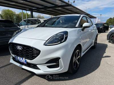 Ford Puma 1.0 Hybrid 125CV S&amp;S AUTO ST-Line #NEW MODEL Bianco usata Martellago