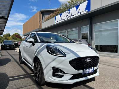 Ford Puma 1.0 Hybrid 125CV S&amp;S AUTO ST-Line #NEW MODEL Bianco usata Martellago