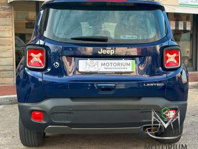 Jeep Renegade 1.0 T-GDI 120 CV LIMITED Blu/Azzurro usata Campi Bisenzio